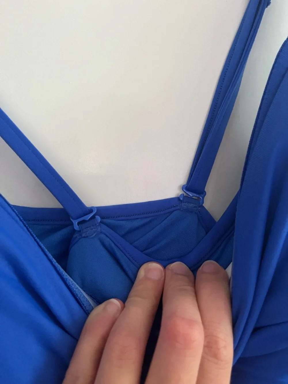 Seafolly Collective Twist One Piece Swimsuit Royal Blue US 12